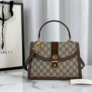 GUCCI OPHIDIA SMALL TOP HANDLE