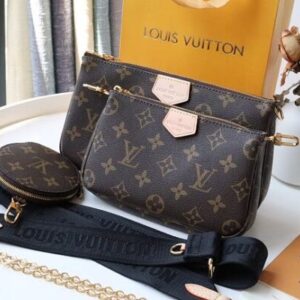 LOUIS VUITTON MULTI POCHETTE IN 3 COLORS