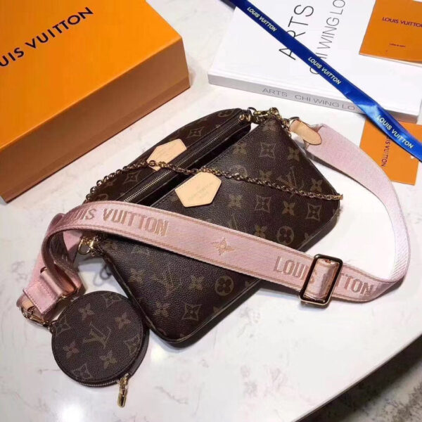 LOUIS VUITTON MULTI POCHETTE IN 3 COLORS - Image 3