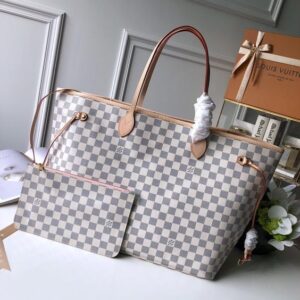 LOUIS VUITTON NEVERFULL DAMIER AZUR